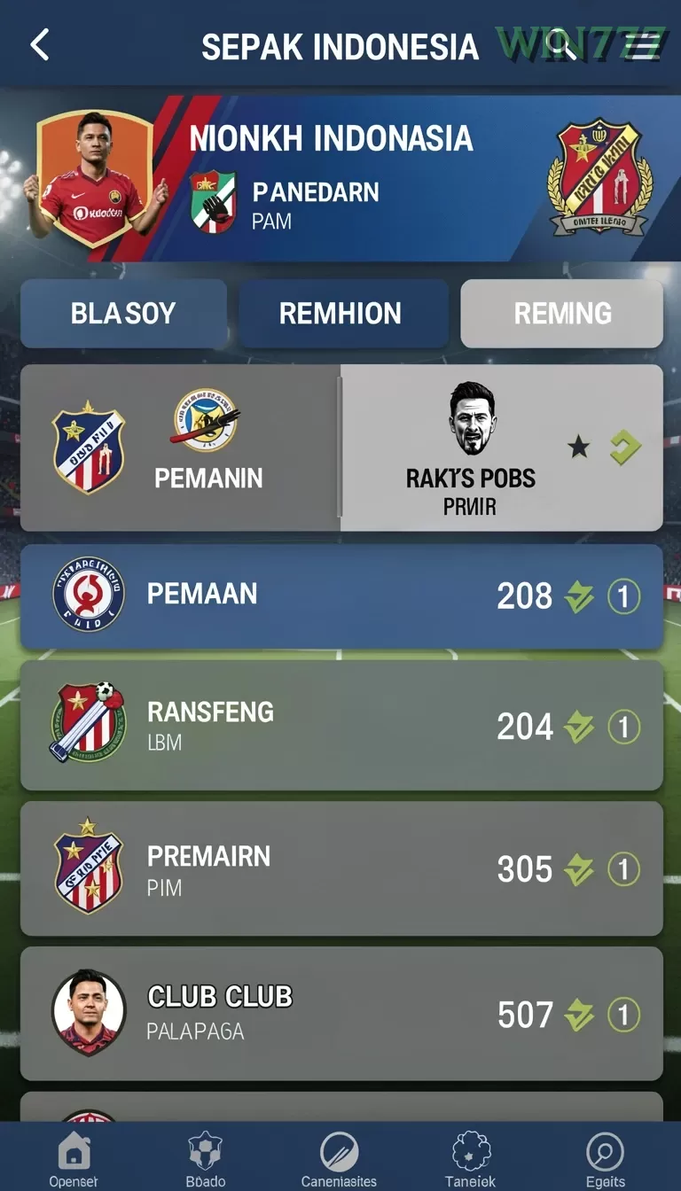 Cuplikan layar JITU26 — pengaturan akun