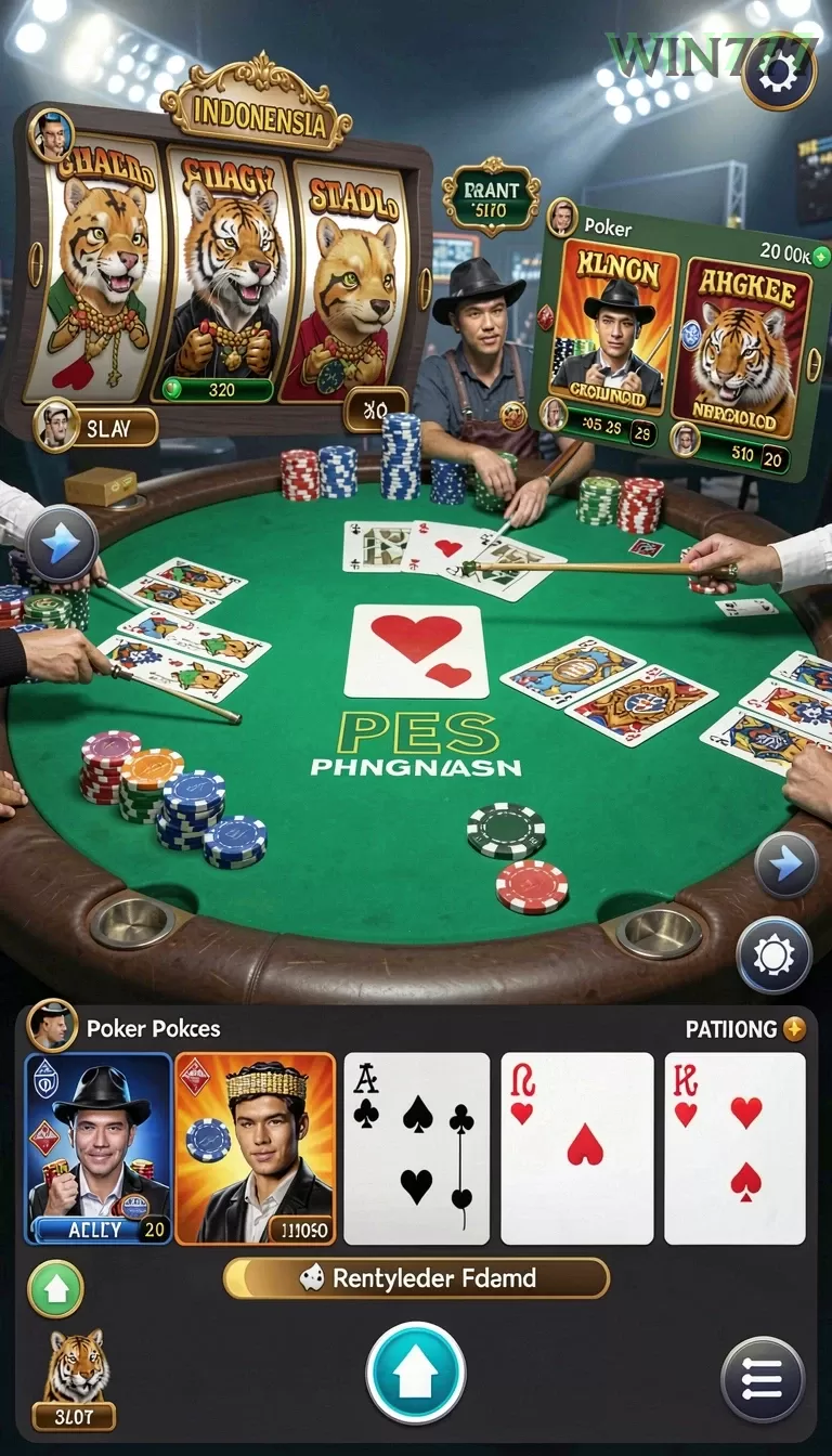 Cuplikan layar MPO2888 — halaman utama