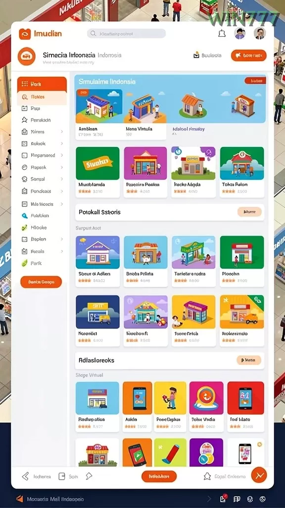 Cuplikan layar SVIPWINS — pengaturan akun
